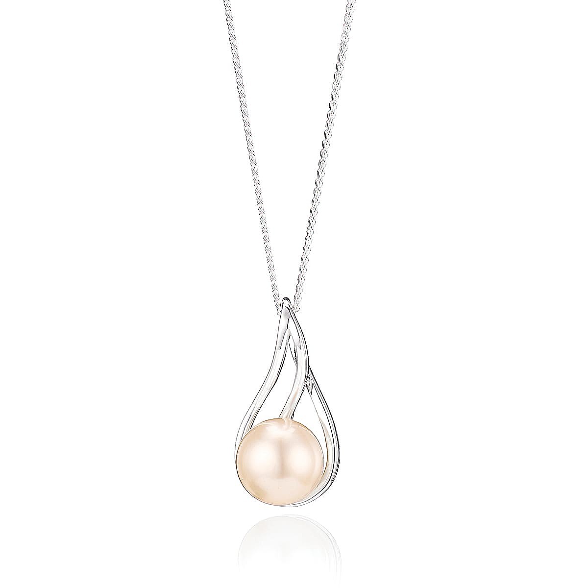 Pendentif de Perles Promesse Pure
