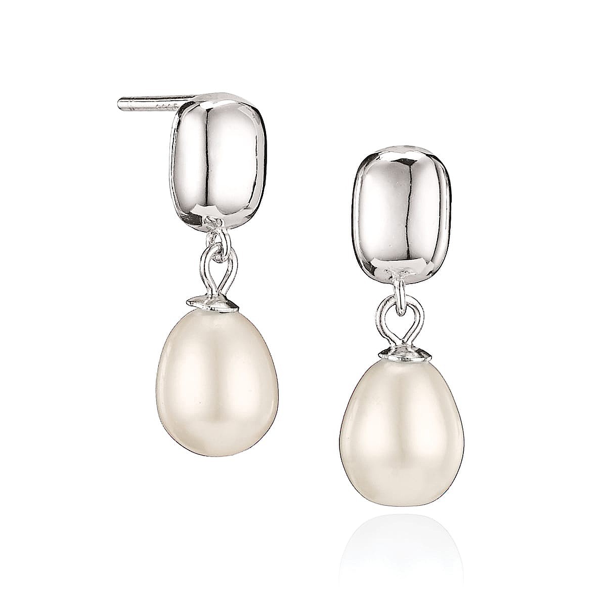 Boucles d'oreilles Position Perle