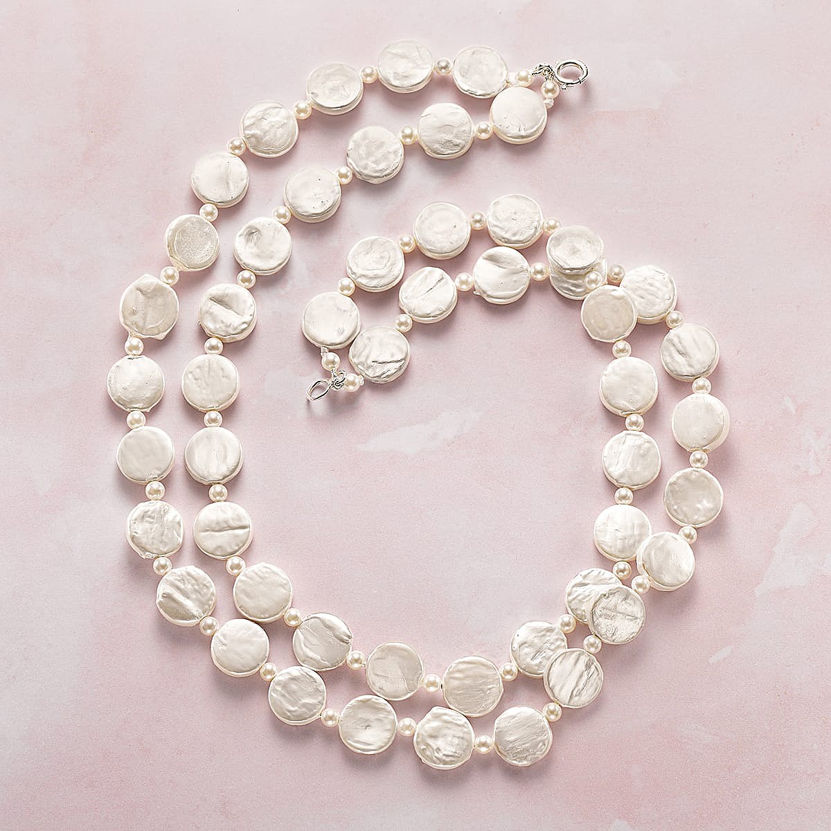 Collier de Perles Présence Posée