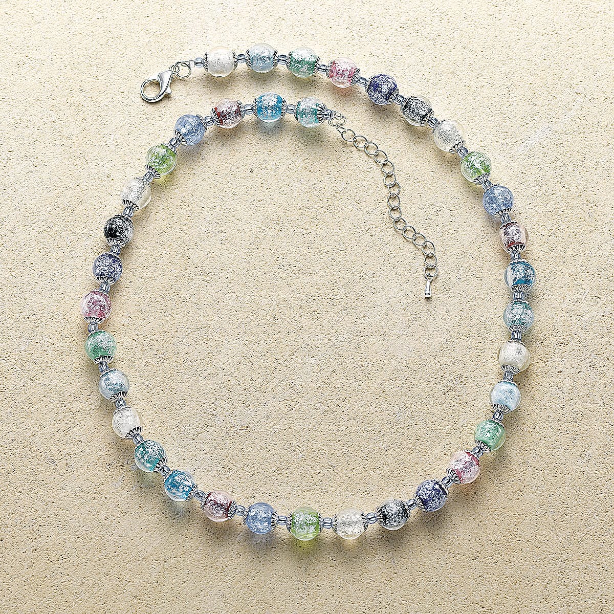 Collier Murano Idéaux Éthérés