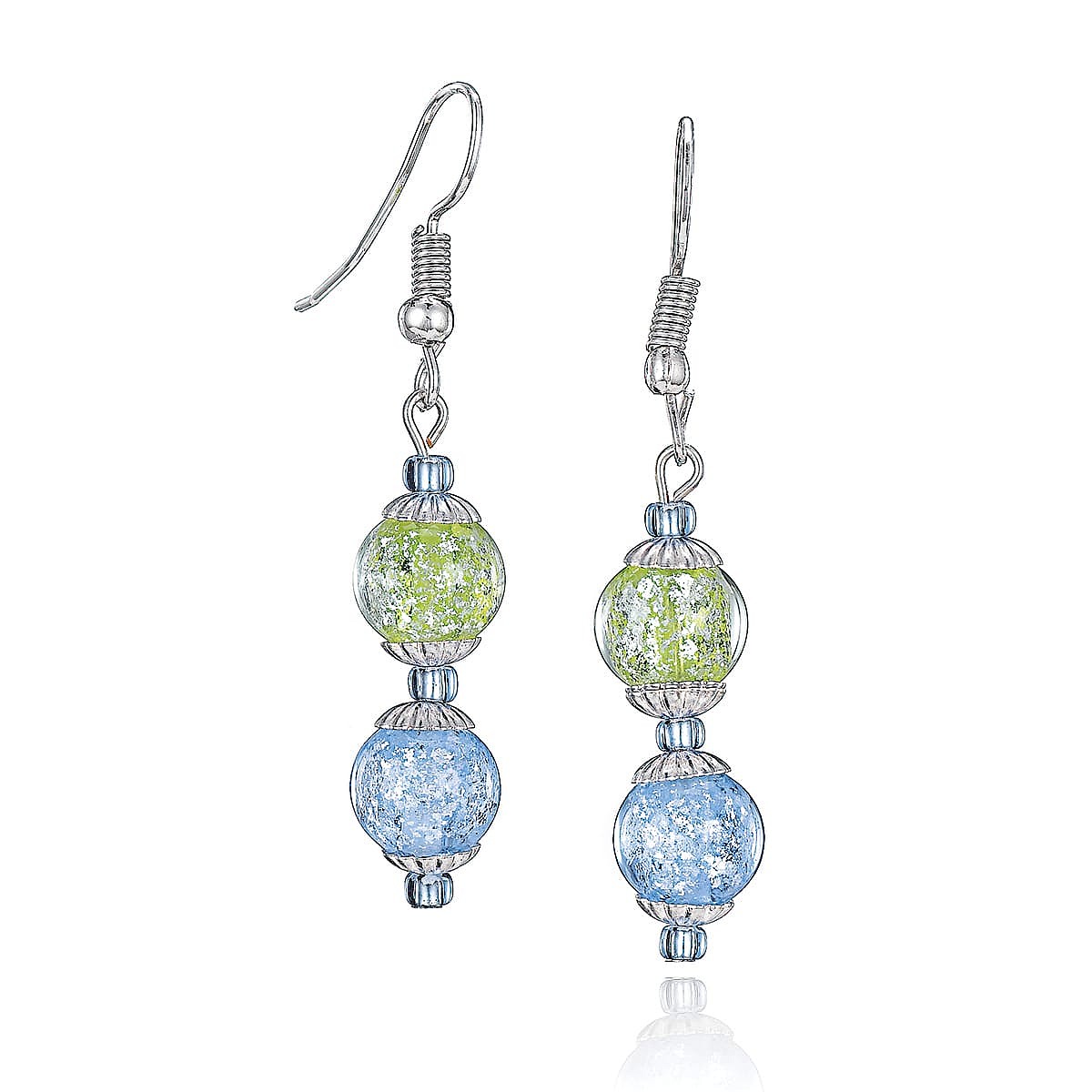 Boucles d’oreilles Murano Idéaux Éthérés