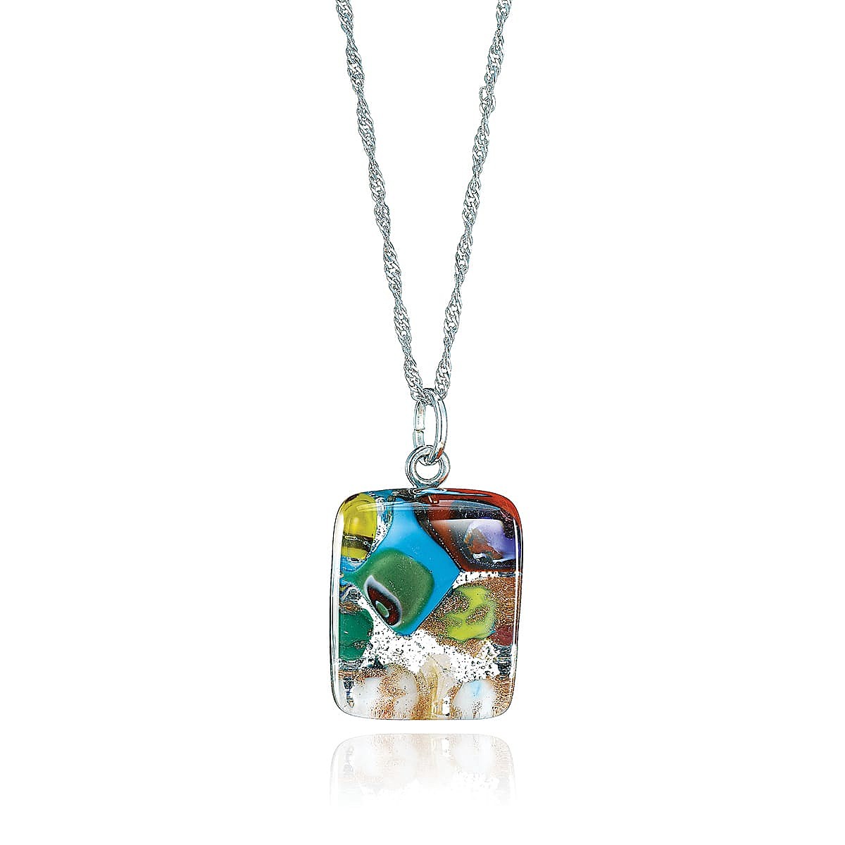 Pendentif Murano Entre Deux