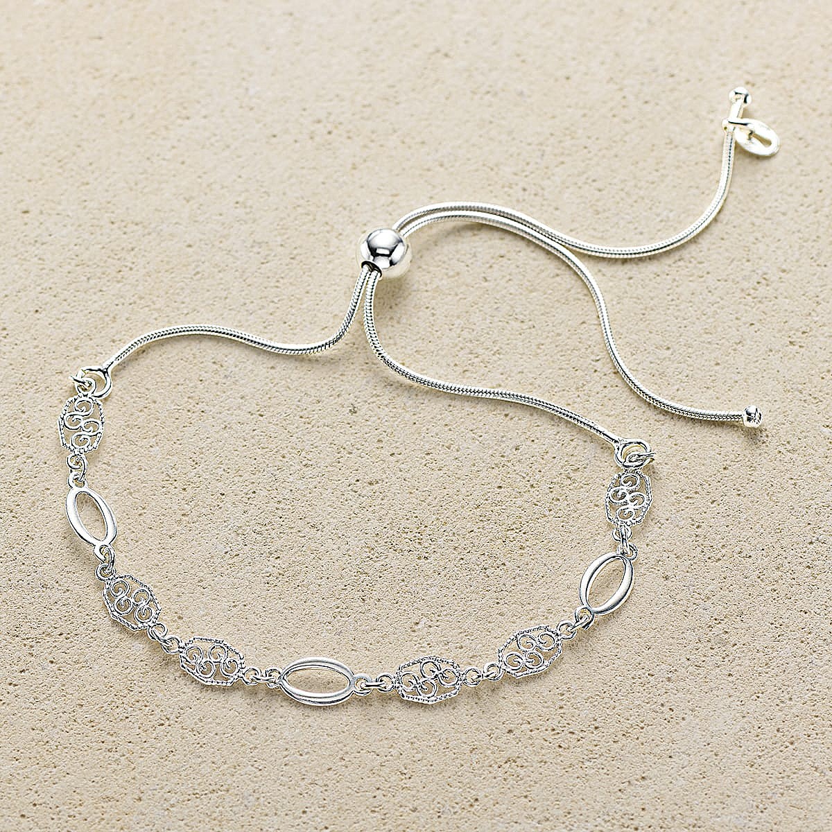 Bracelet en Argent Murmure