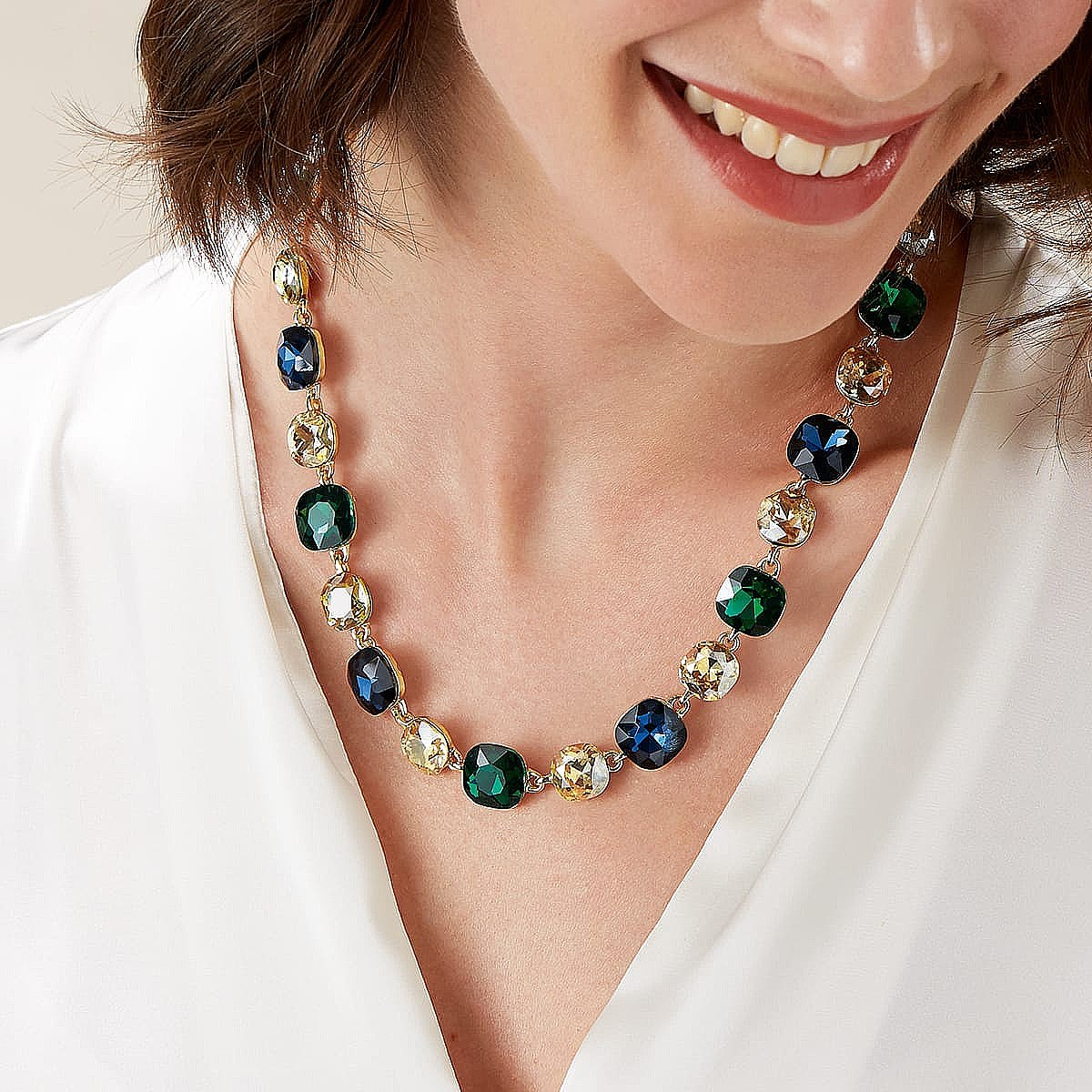 Collier de Cristal Ère d’Élégance