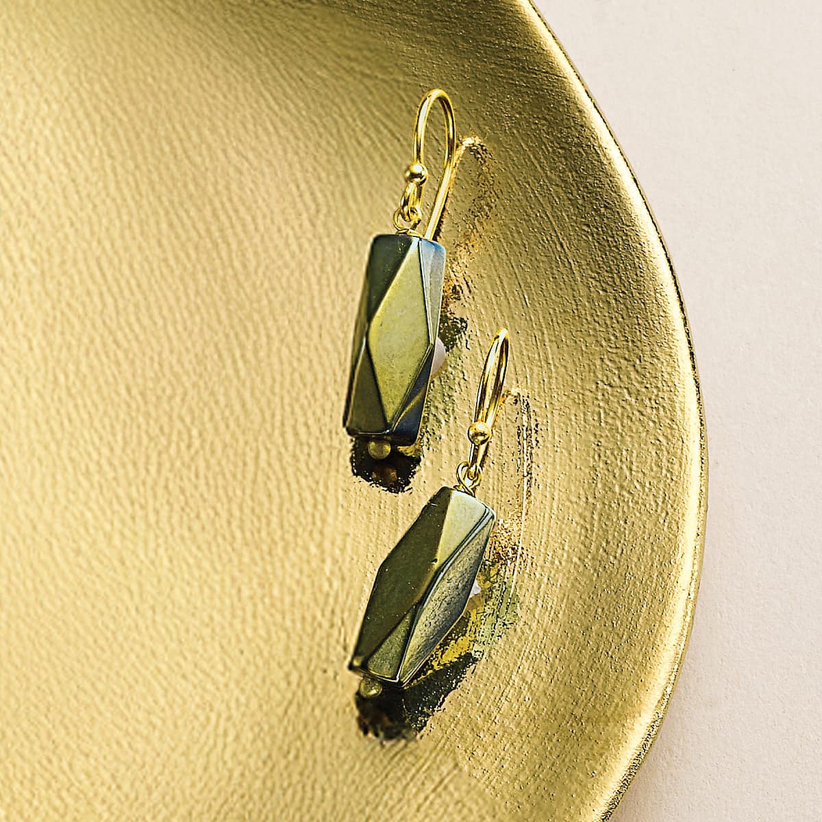 Boucles d'oreilles Optimiste en Écho