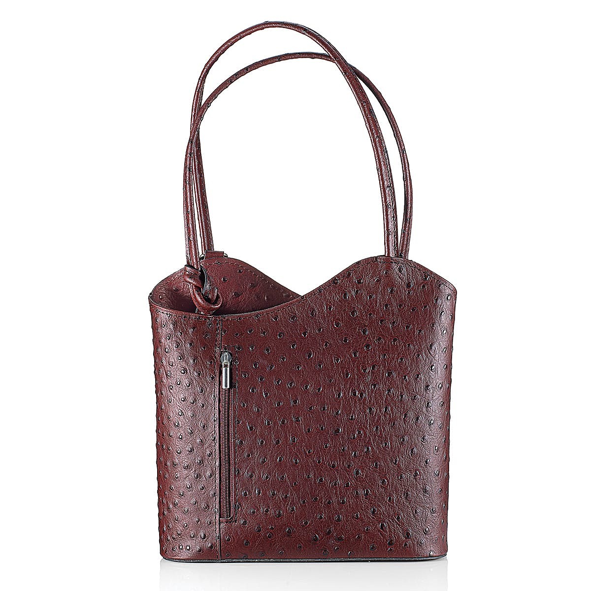 Sac en Cuir Plus de Merlot