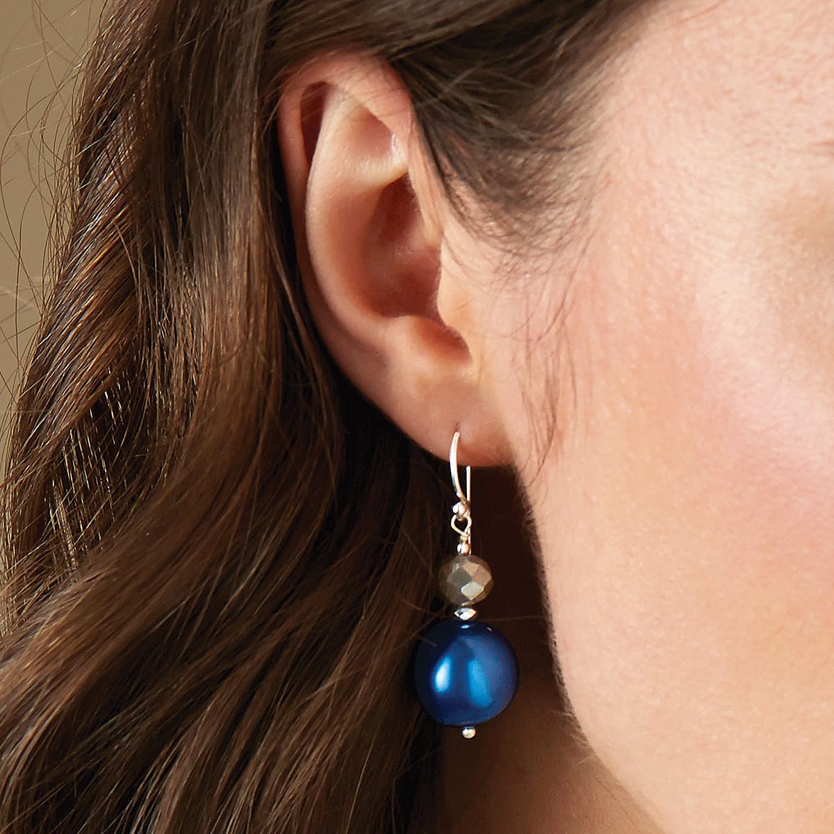 Boucles d'oreilles Rêverie Lunaire 