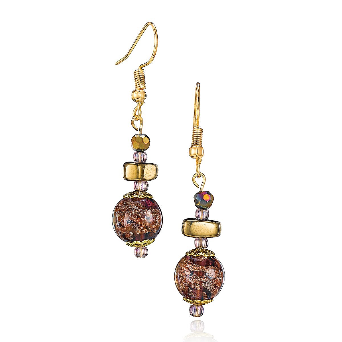 Boucles d'oreilles Murano Pure Imagination