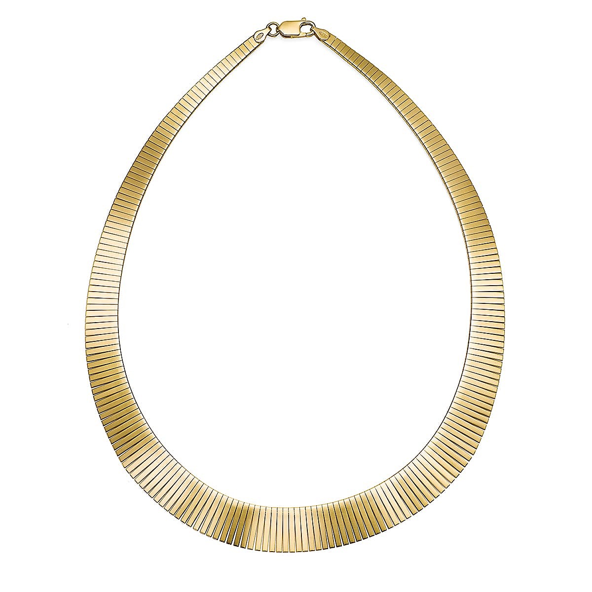 Collier Plaqué Or Reflet