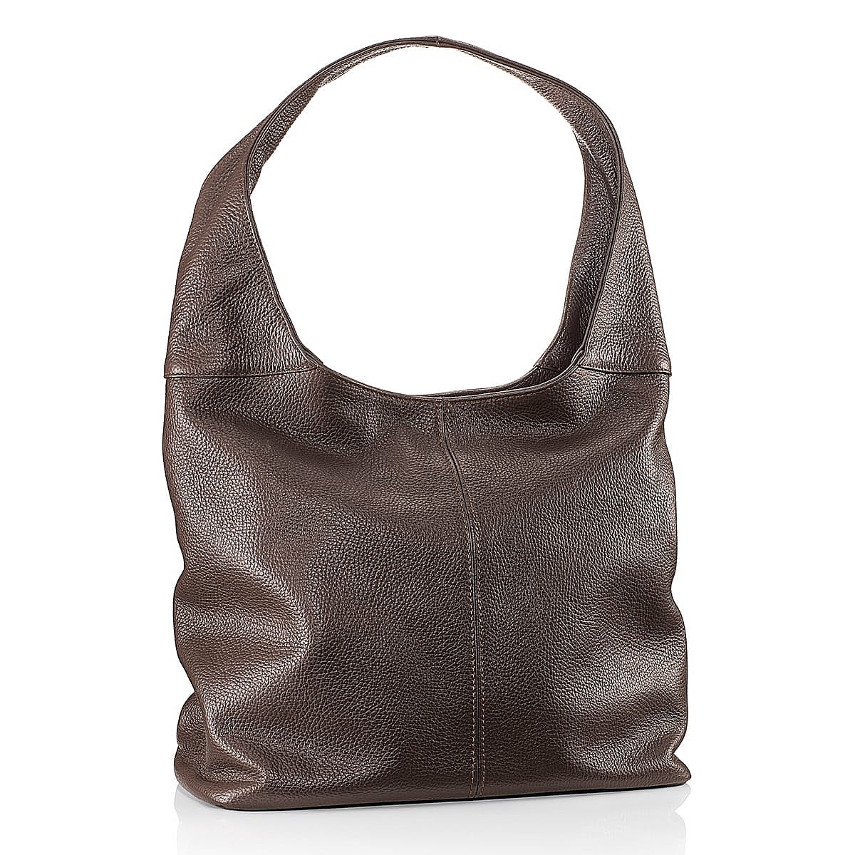 Sac Souple en Cuir Resonance Riche
