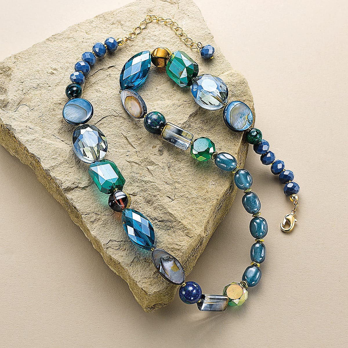 Collier Ciel et Mer