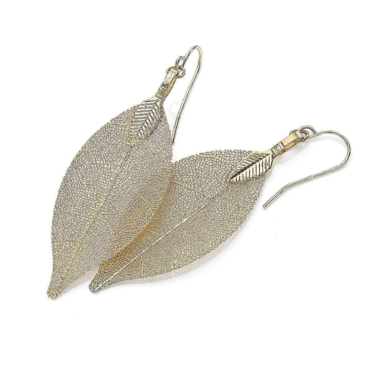 Boucles d’oreilles Dorées Dans le Vent