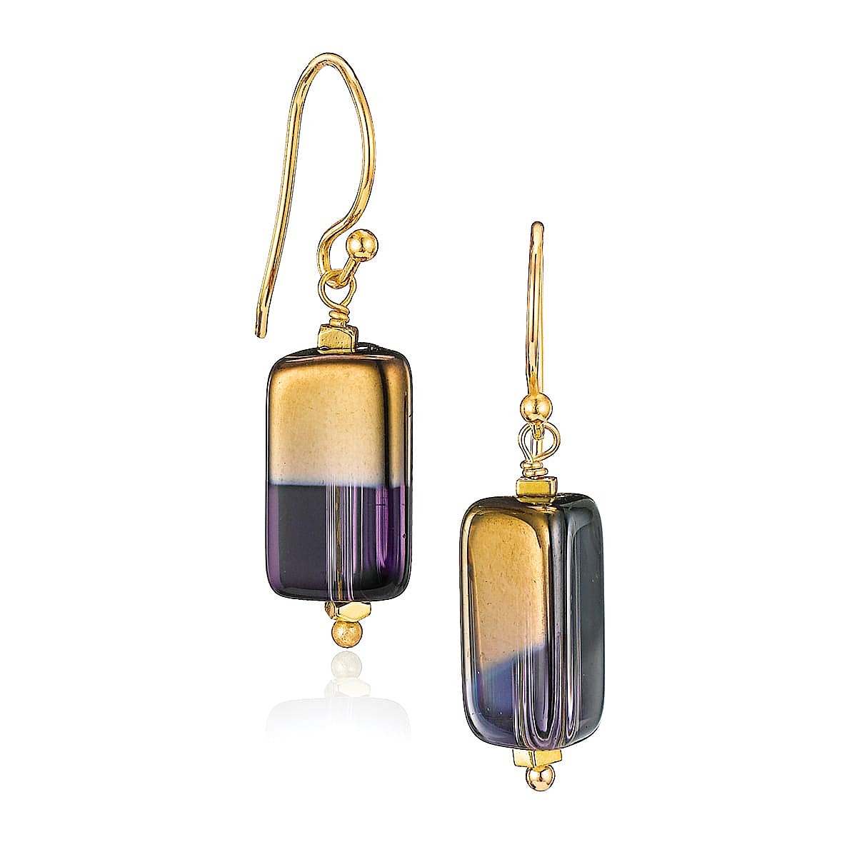Boucles d'oreilles Jouez sur les Angles