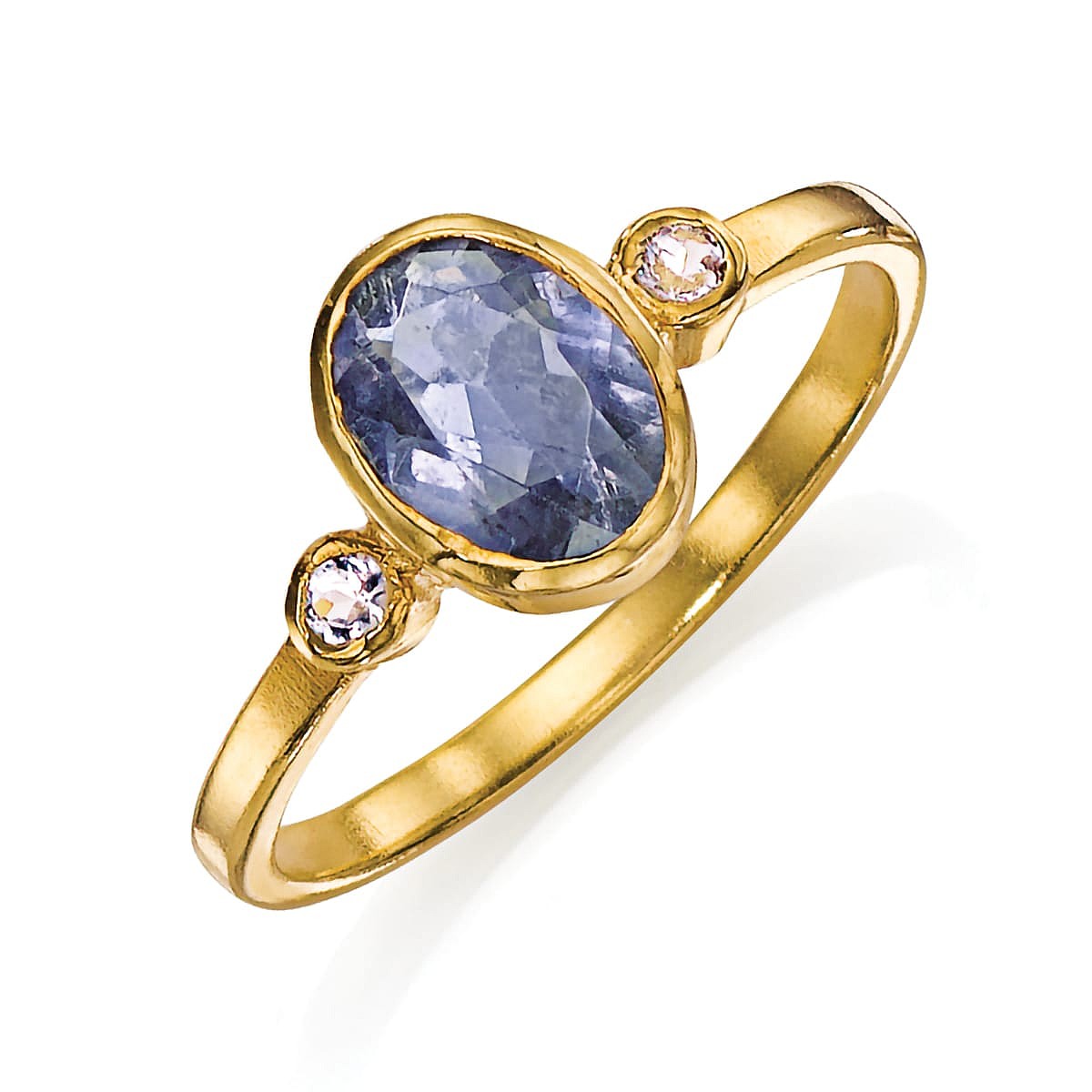 Bague Iolite Vision Intérieure
