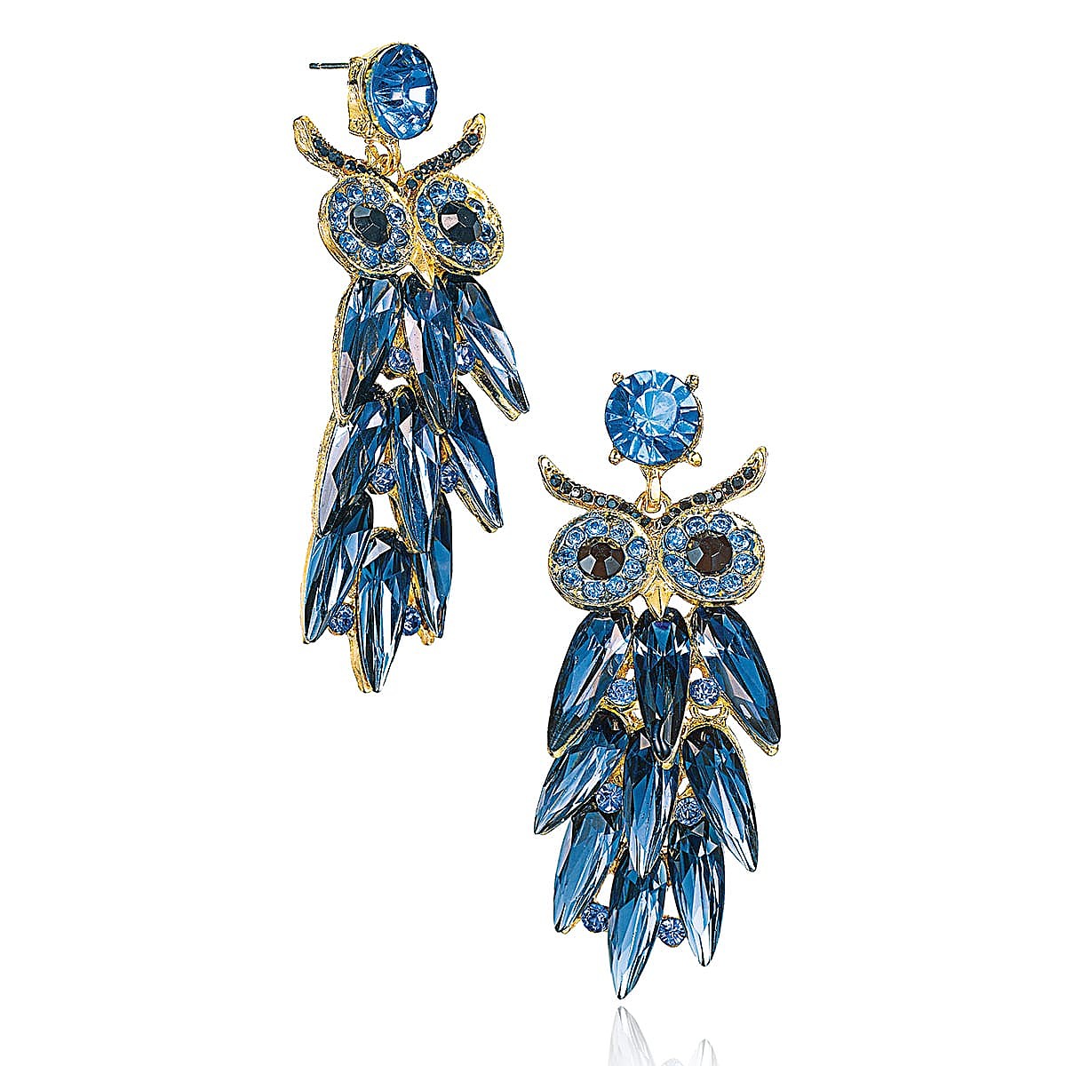 Boucles d’oreilles Chouette de Nuit