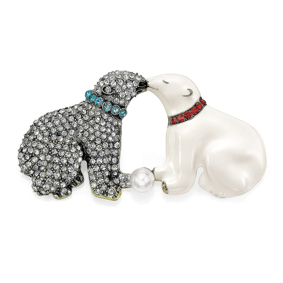 Broche Amitié Gelée