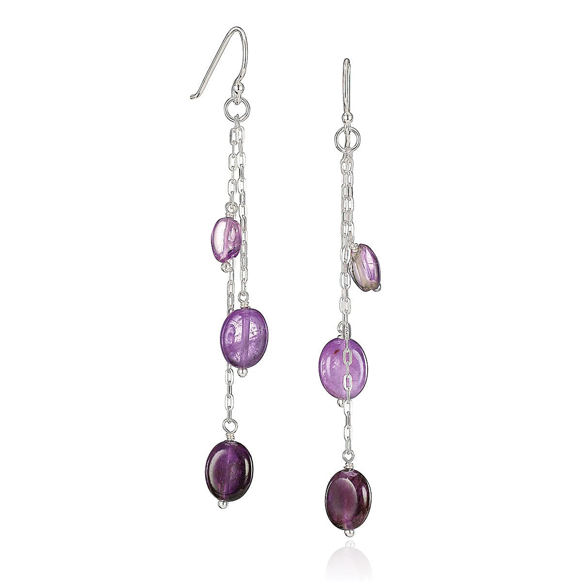 Boucles d'oreilles Imagination en Écho