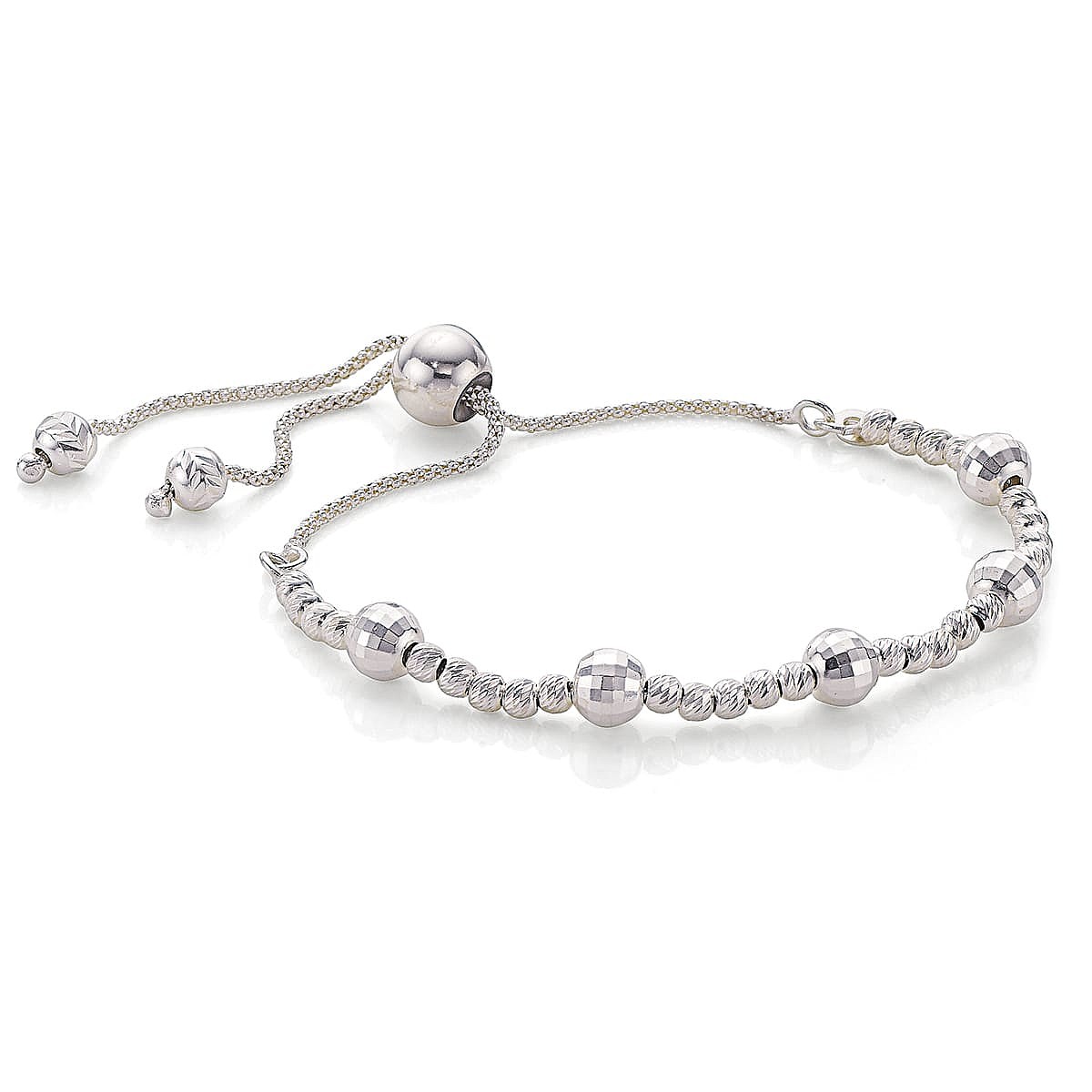 Bracelet en Argent Perle Brillante