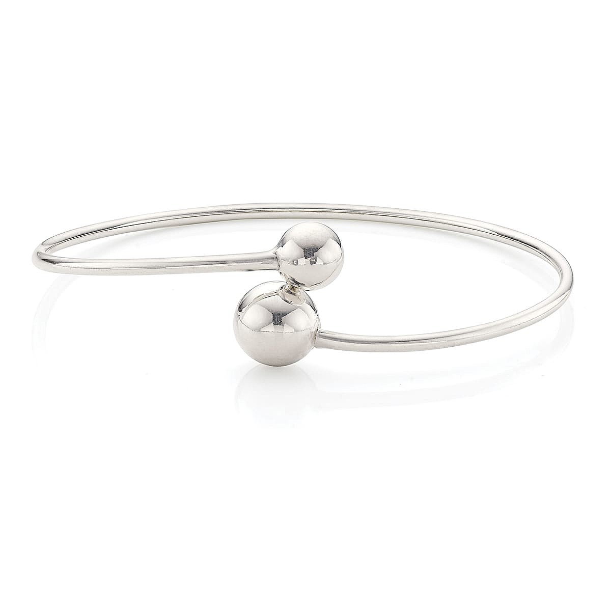 Bracelet en Argent En Orbite