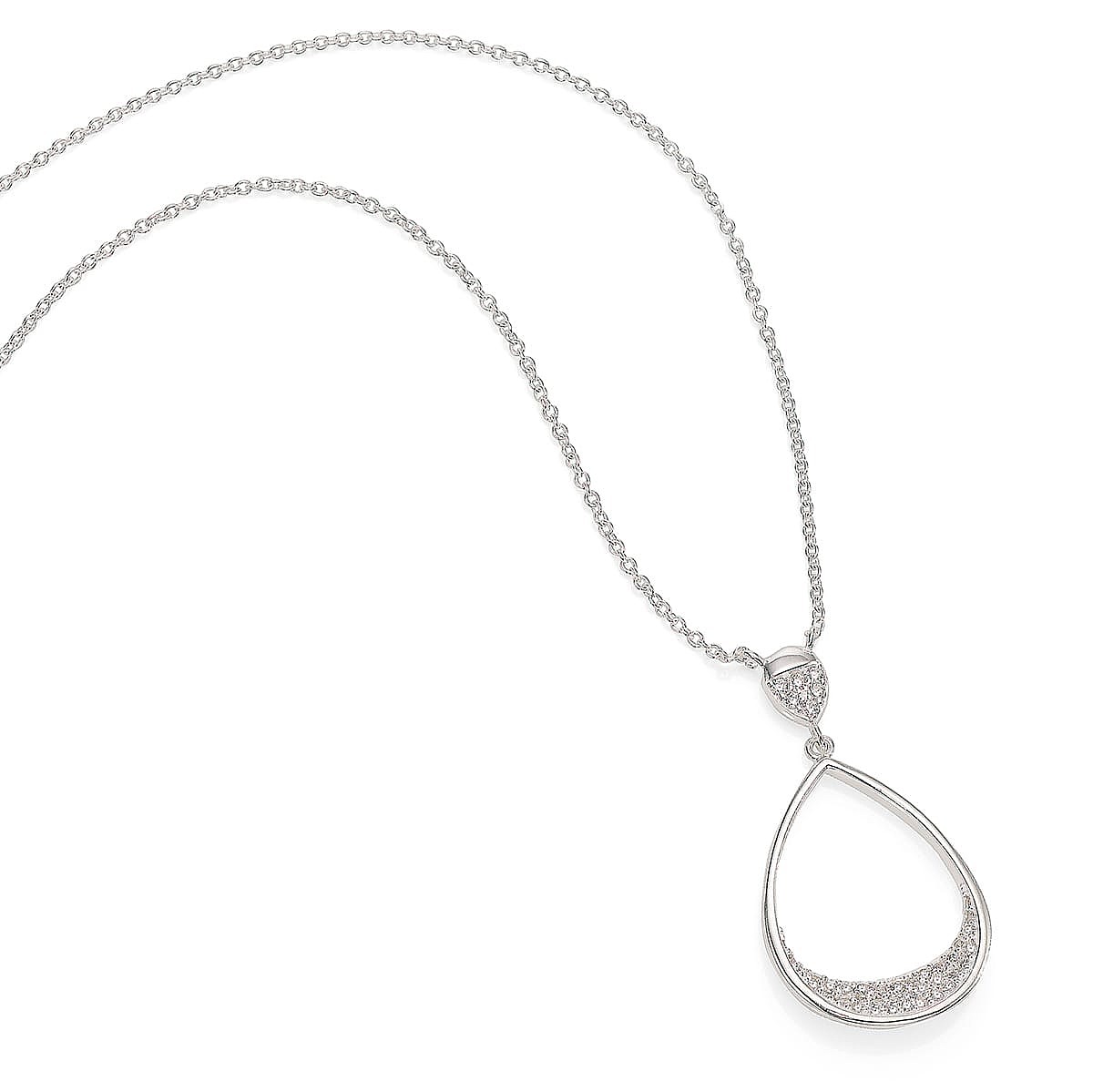 Pendentif Argent Moment Étincelant