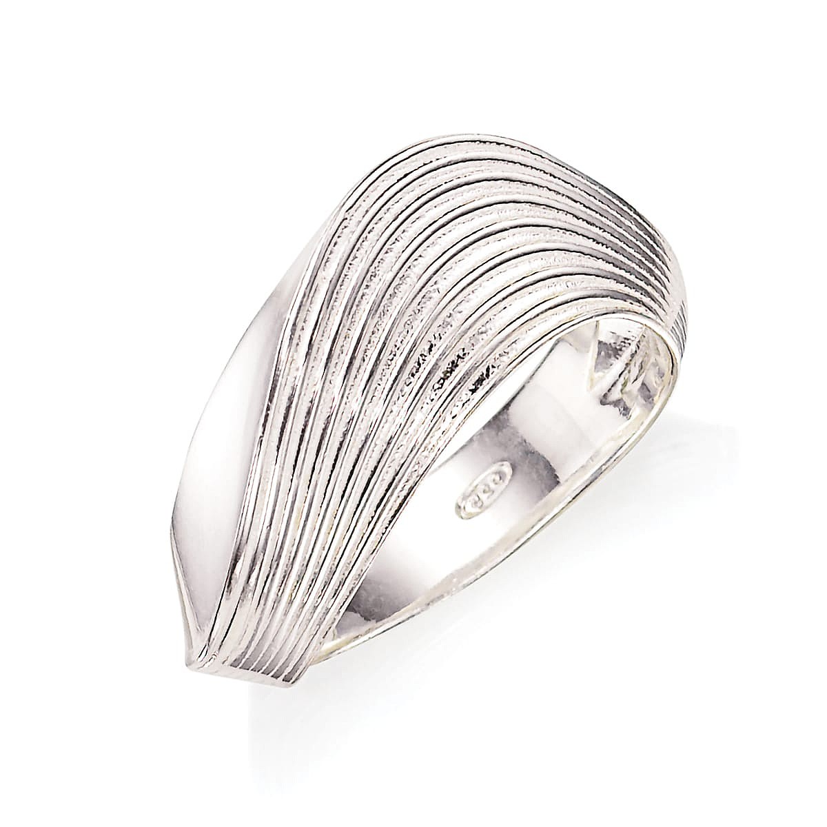 Bague en Argent Marée Tournante