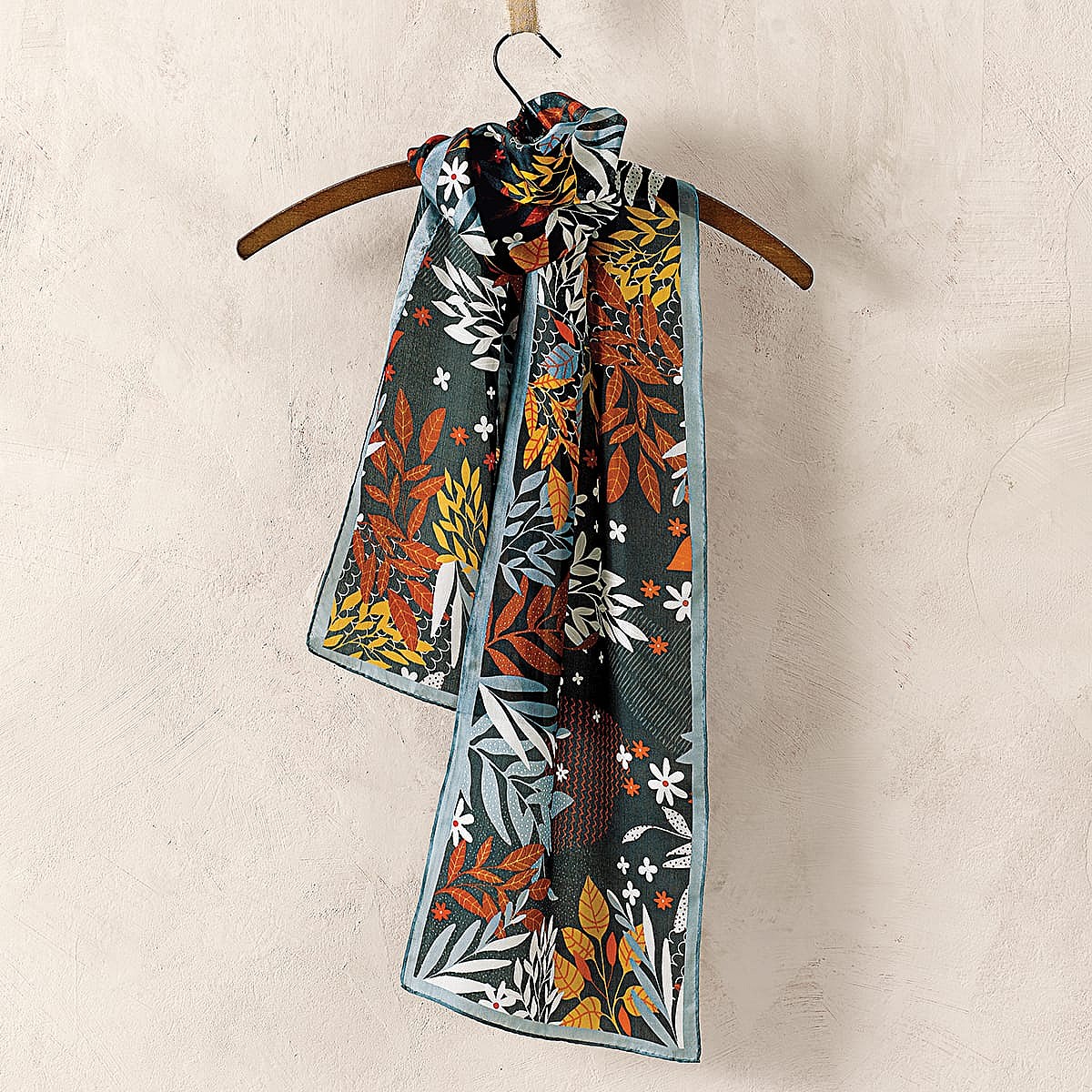 Foulard en Soie Brise Rustique