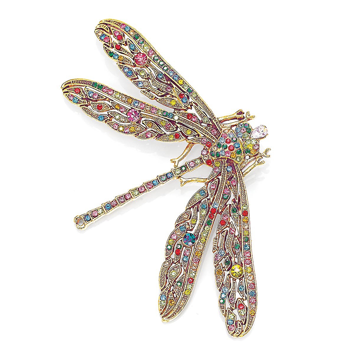 Broche Libellule Glorieuse
