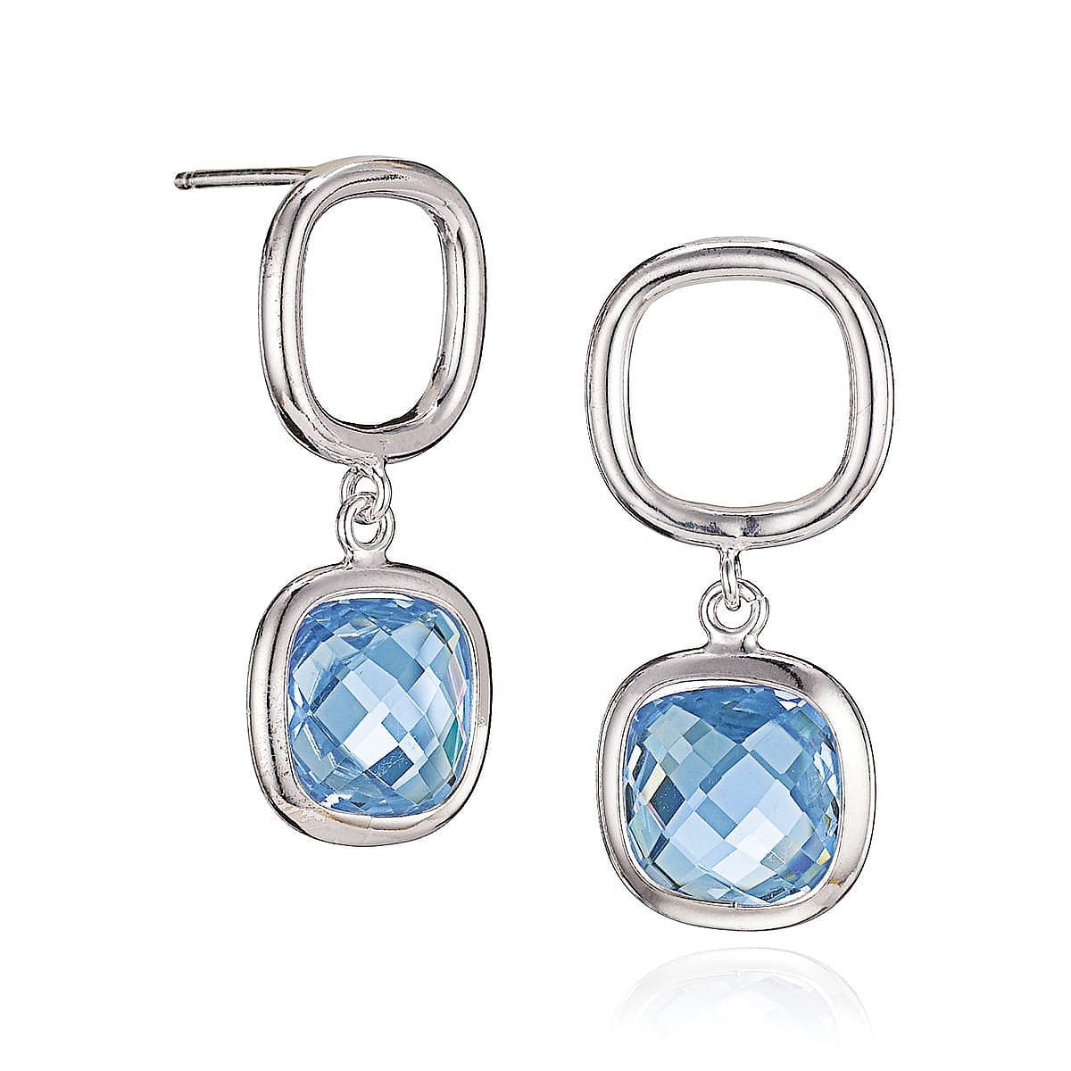 Boucles d'oreilles Argent Léger