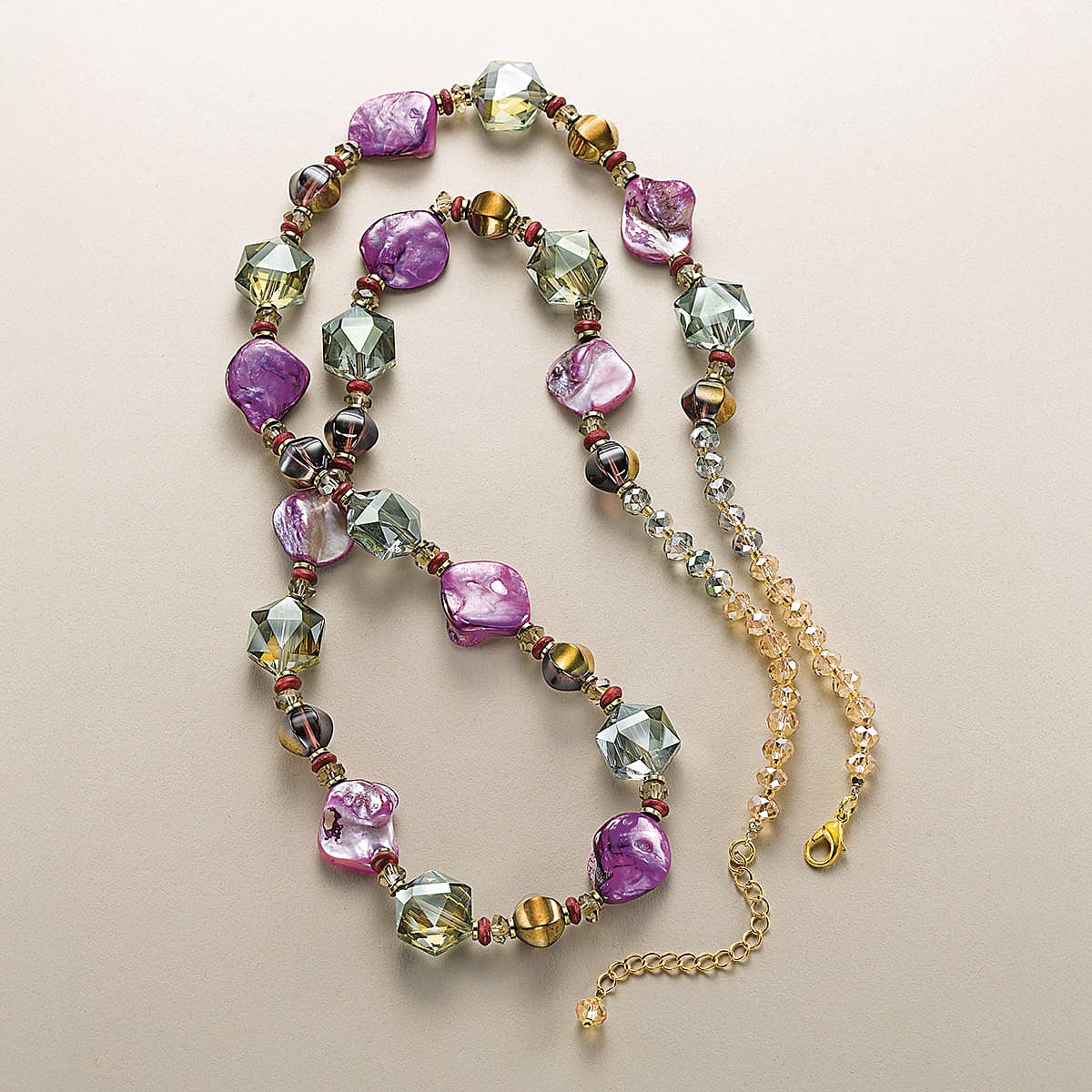 Collier Orchidée Ouverte