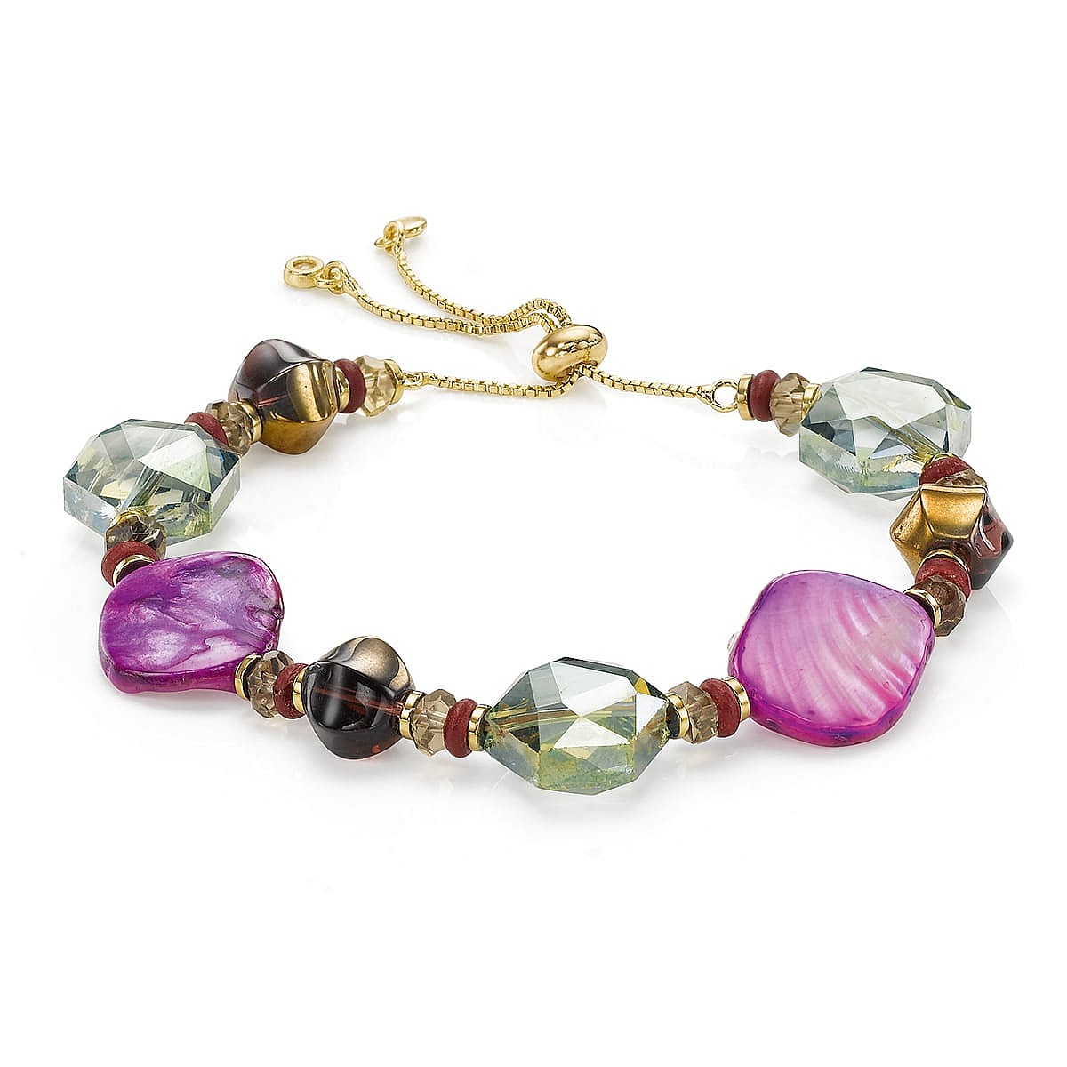 Bracelet Orchidée Ouverte