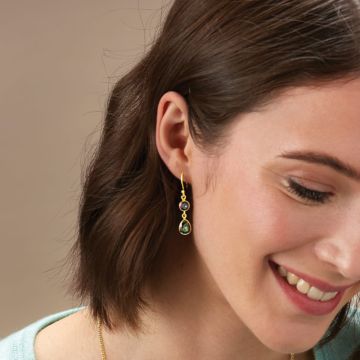 Boucles d'oreilles Un Air de Mystère