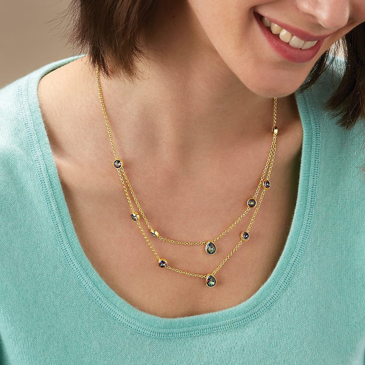 Collier Un Air de Mystère