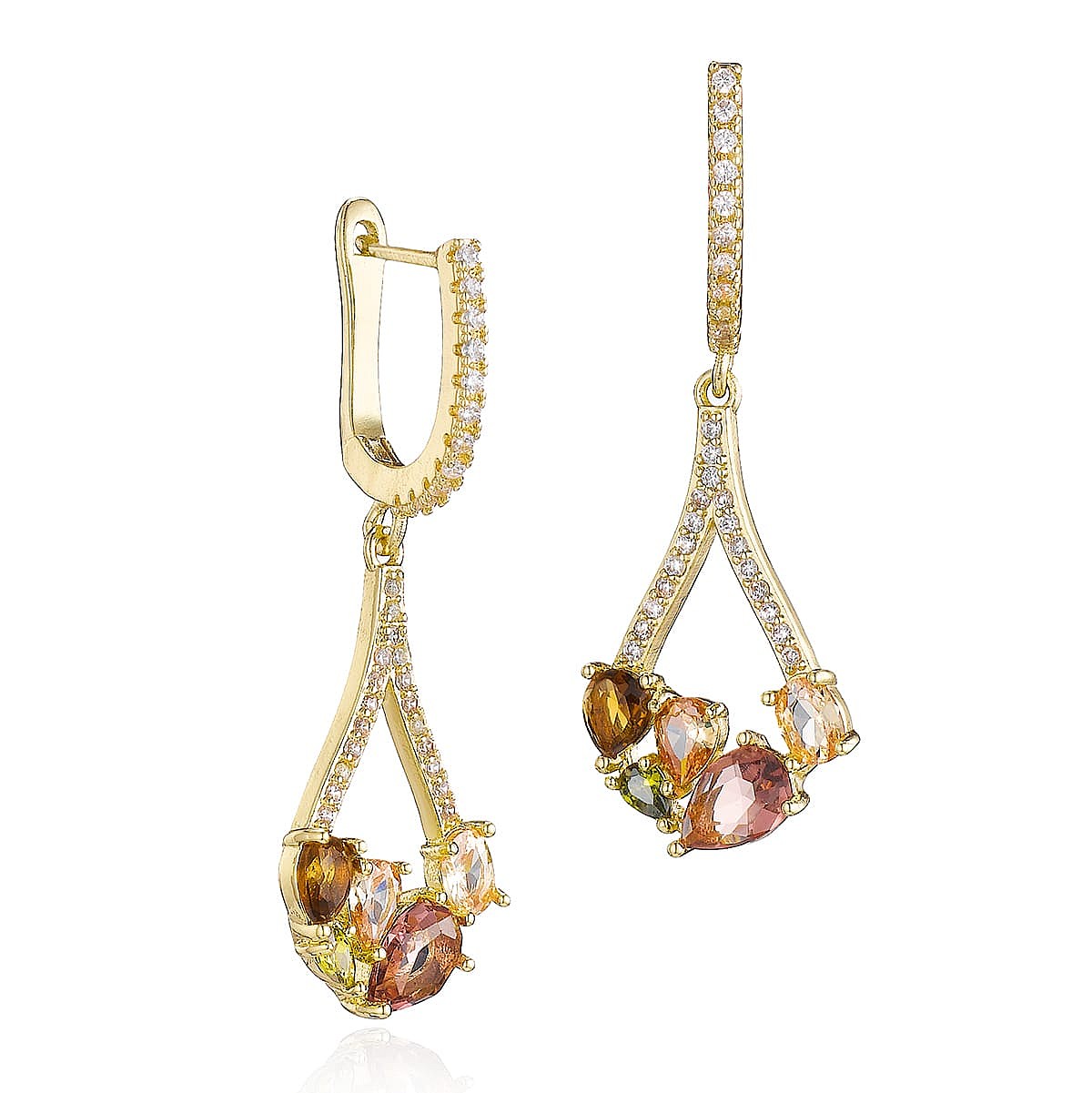 Boucles d'oreilles Éblouir au Crépuscule