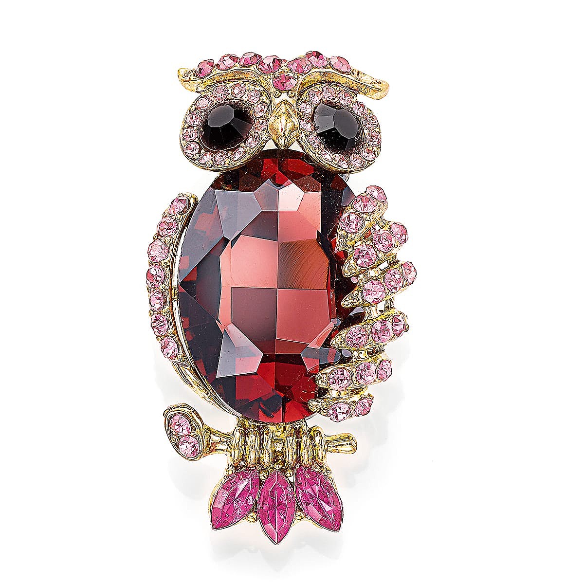Broche Hibou Choix Judicieux