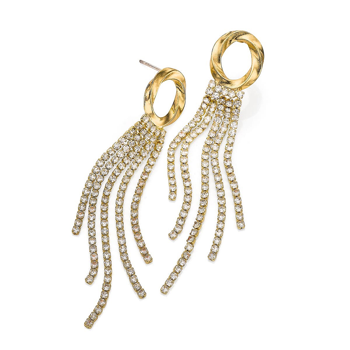 Boucles d'oreilles Twist and Shout