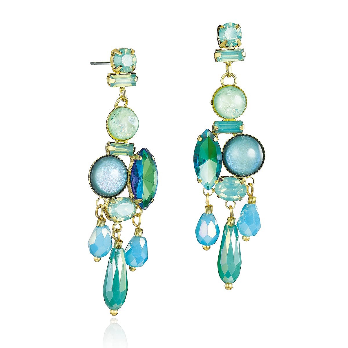Boucles d'oreilles Lumière Diffuse