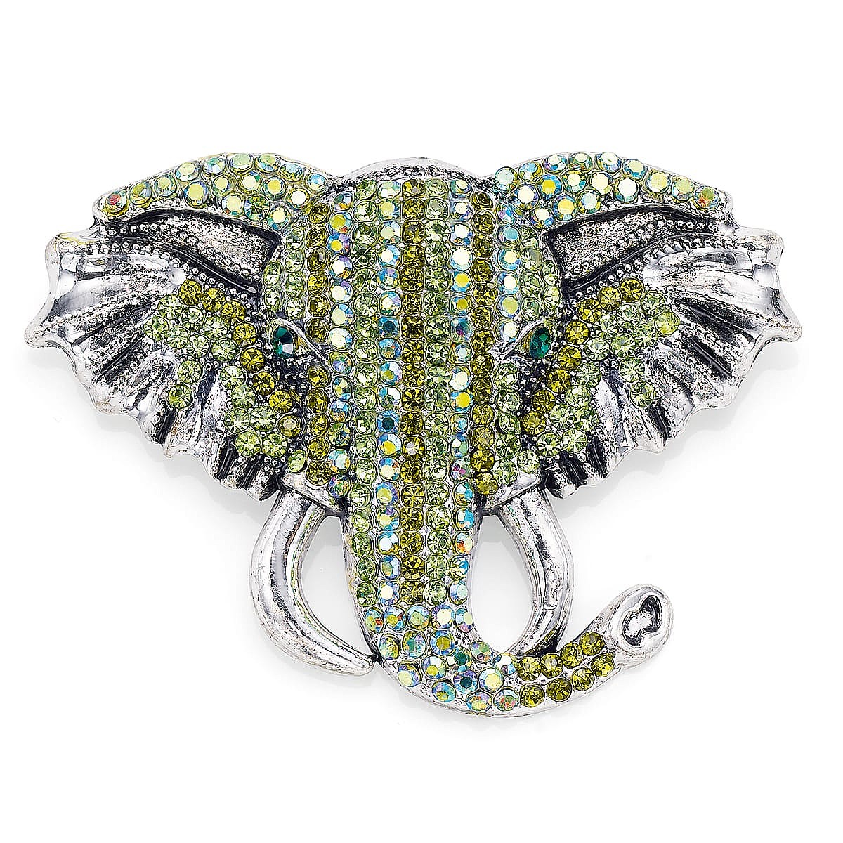 Broche Éléphant Électrique
