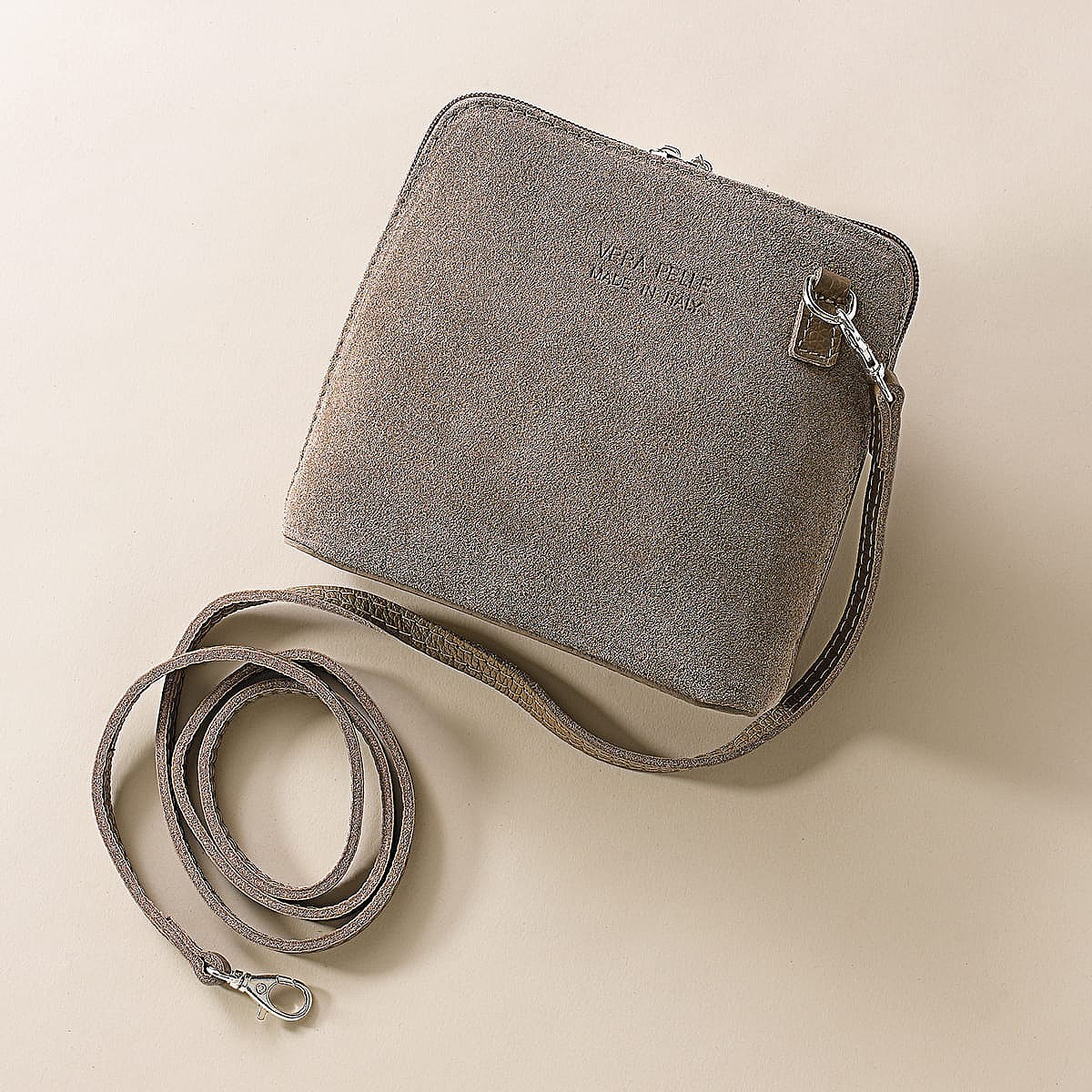 Sac Bandoulière Parfaitement Taupe