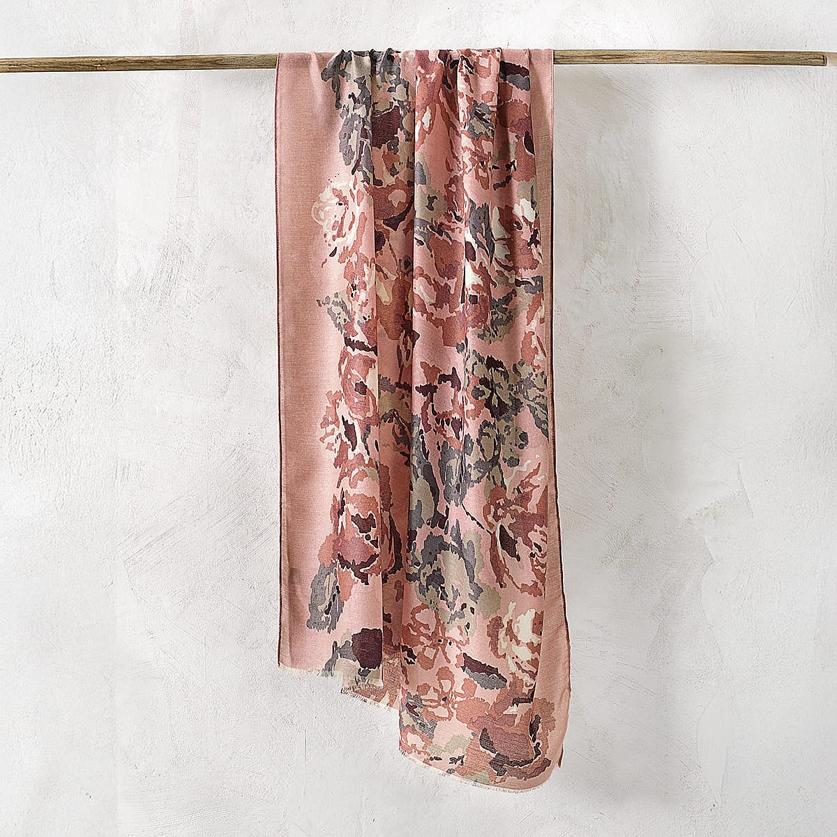 Écharpe Romance en Rose