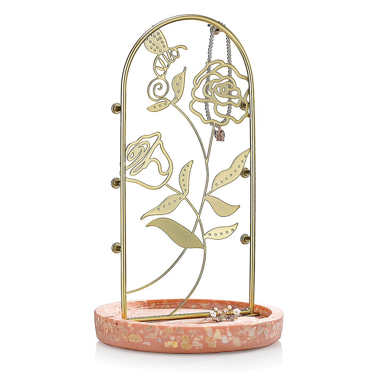 Porte-bijoux Jardin Doré