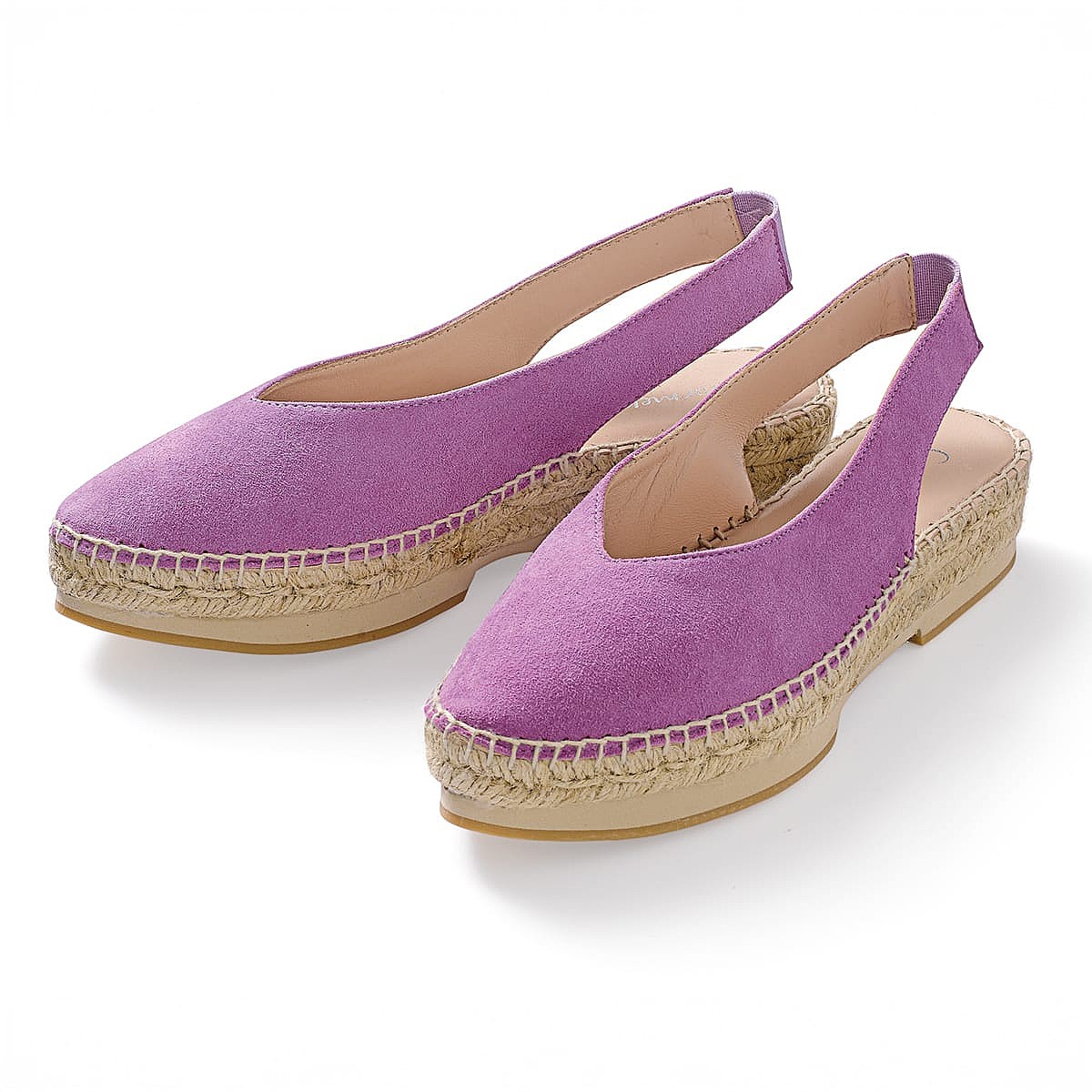 Chaussures à Bride Arrière Orchidée Ouverte
