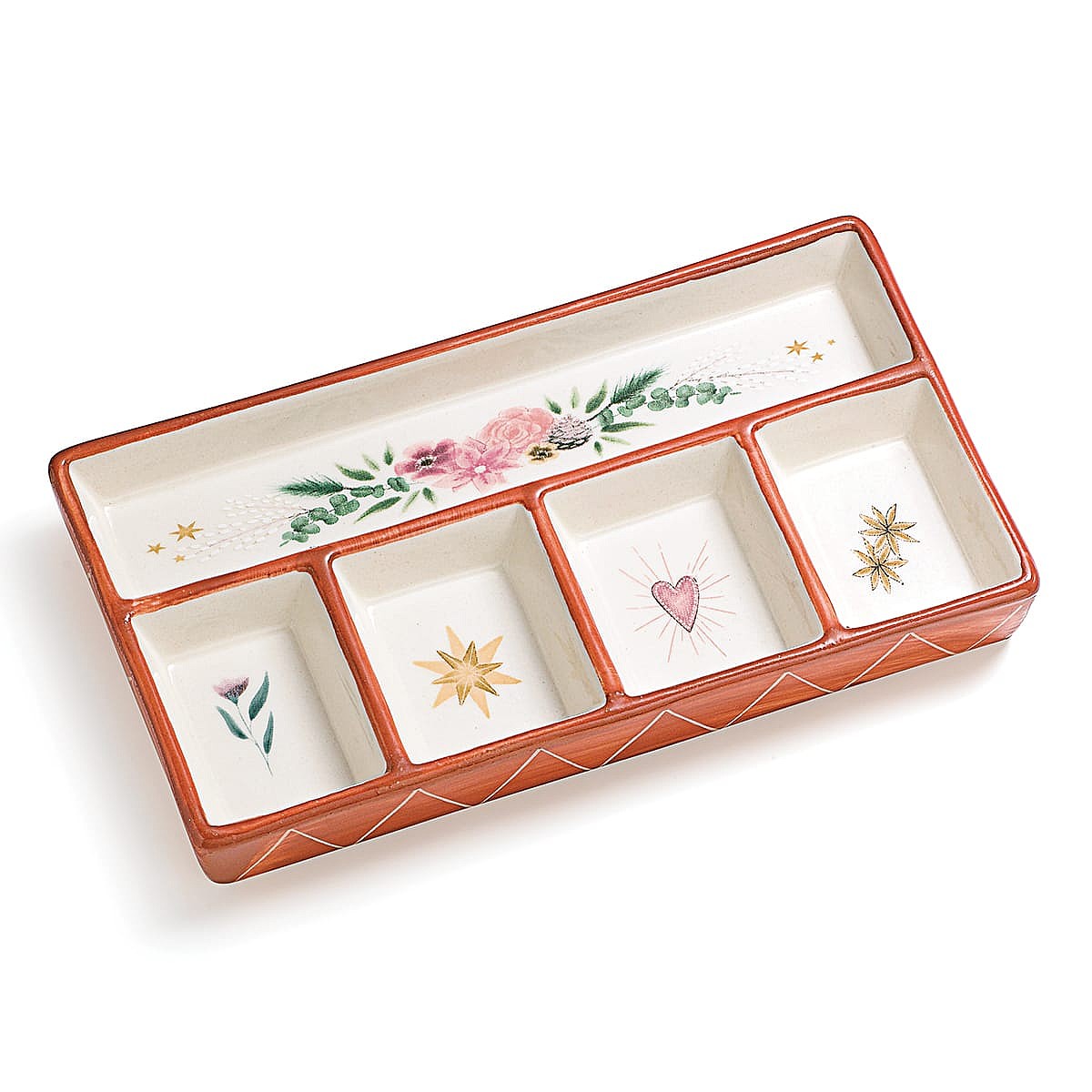 Soucoupe Affection Florale