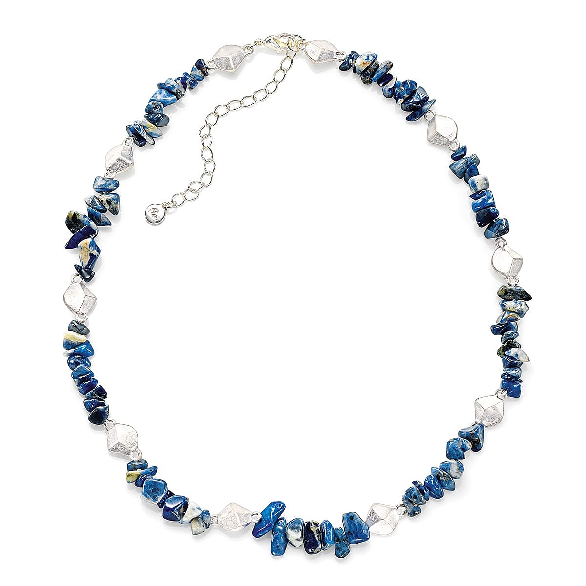 Collier en Sodalite Au Cœur du Calme