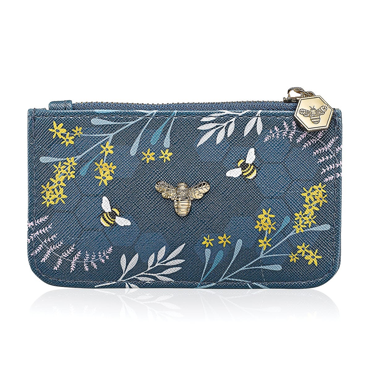 Porte-cartes en Similicuir Abeille Volante