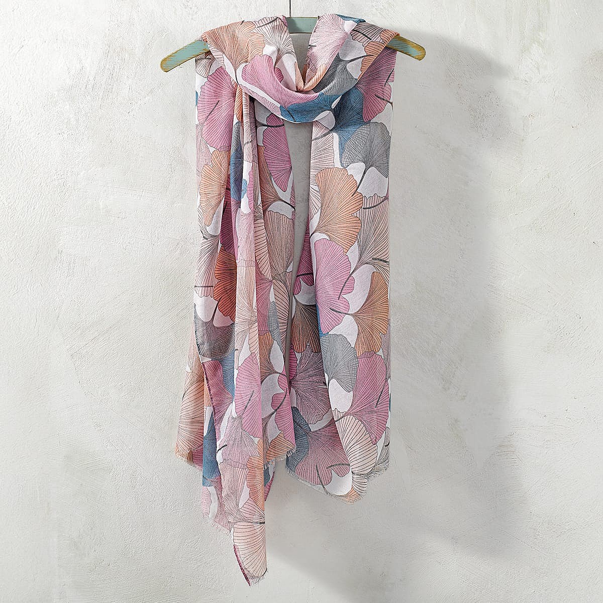 Écharpe Grâce du Ginkgo