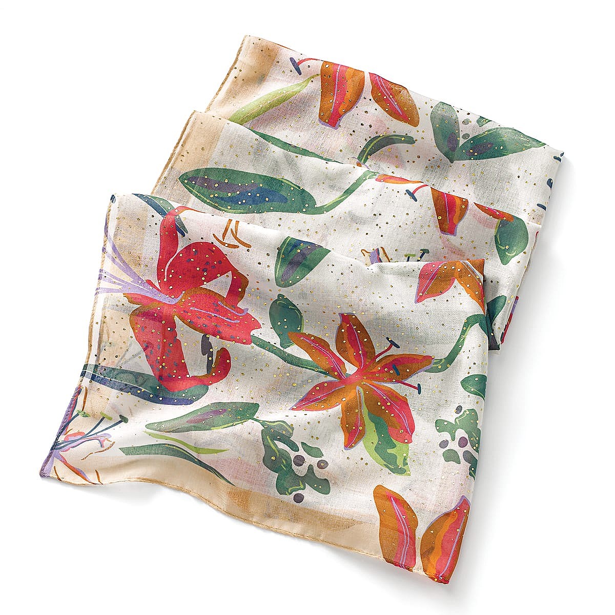 Foulard Au Delà des Fleurs