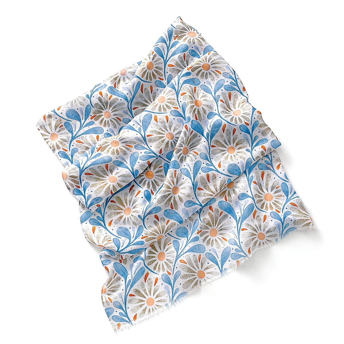 Foulard Suivez les Fleurs