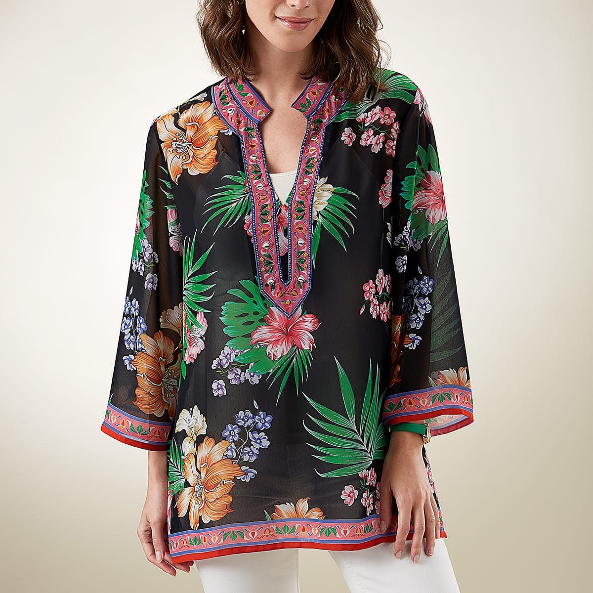 Tunique Sous les Tropiques