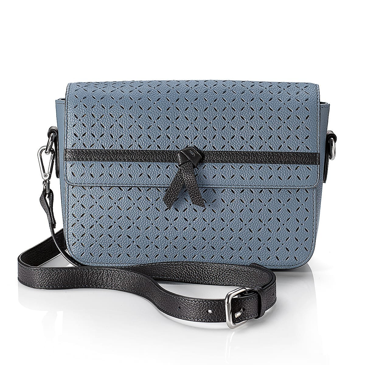 Sac à Bandoulière en Cuir Dans les Airs