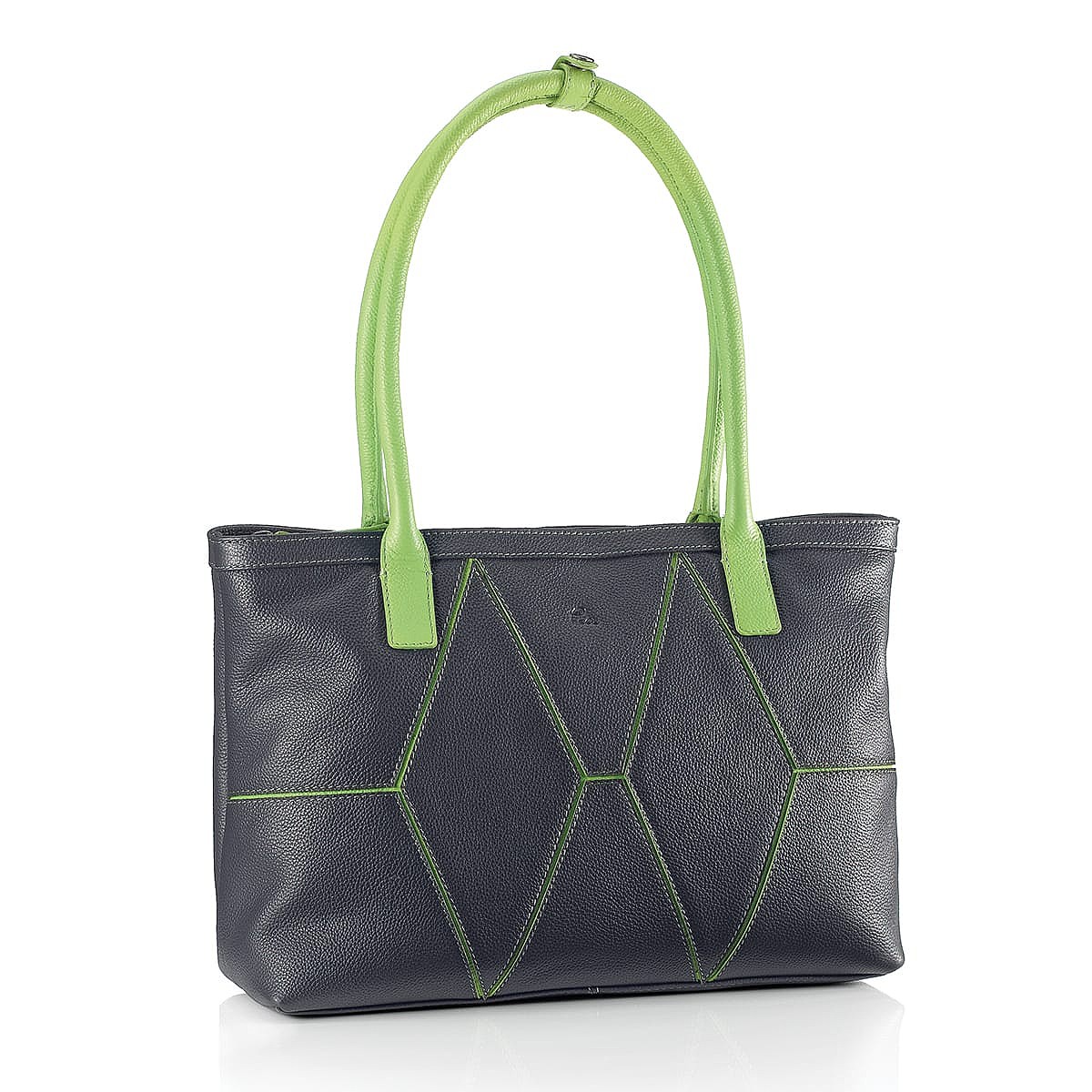 Sac à Main en Cuir Futuriste